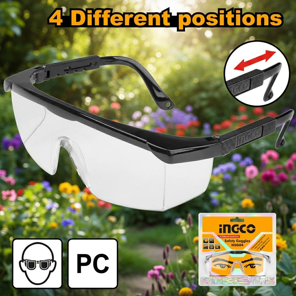Ingco Zaštitne naočare HSG04