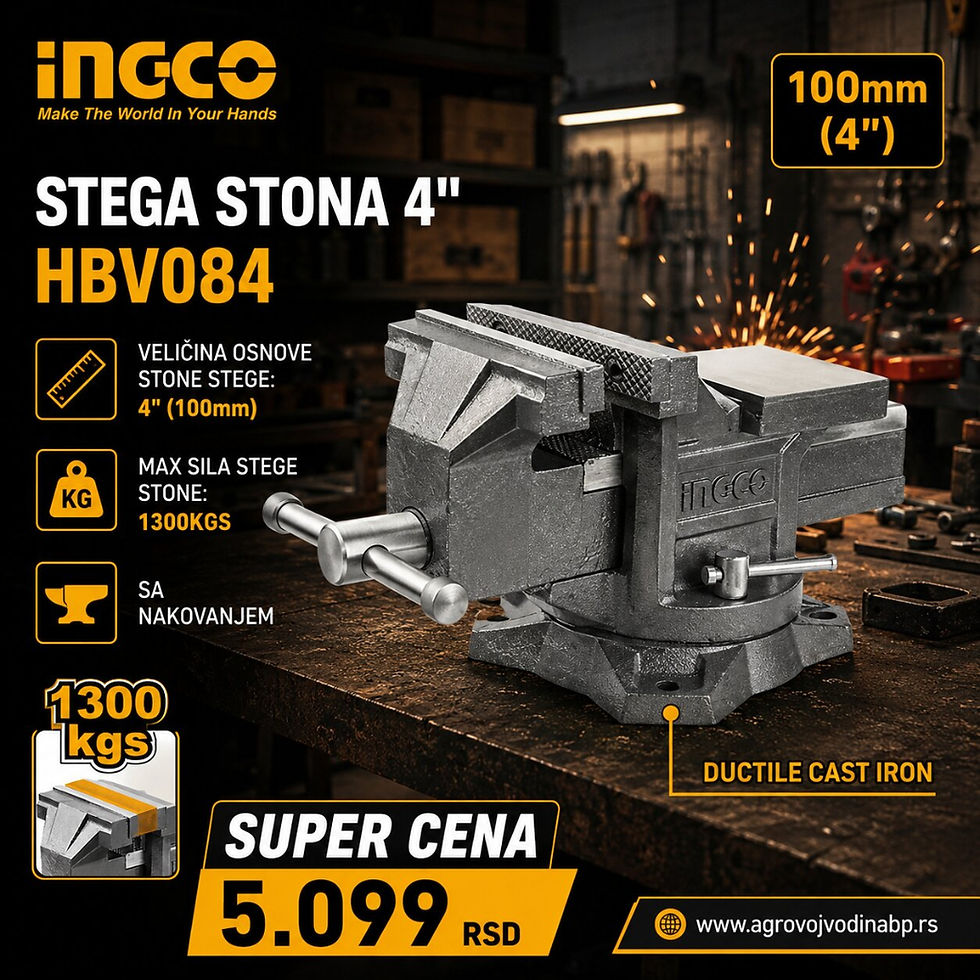 Ingco Stega stona 4" HBV084