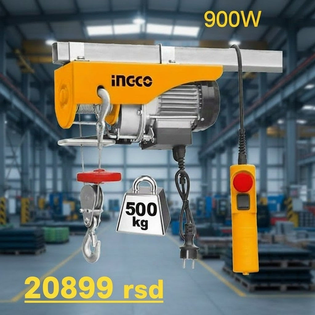 Ingco Vrabac dizalica 900W EH5001