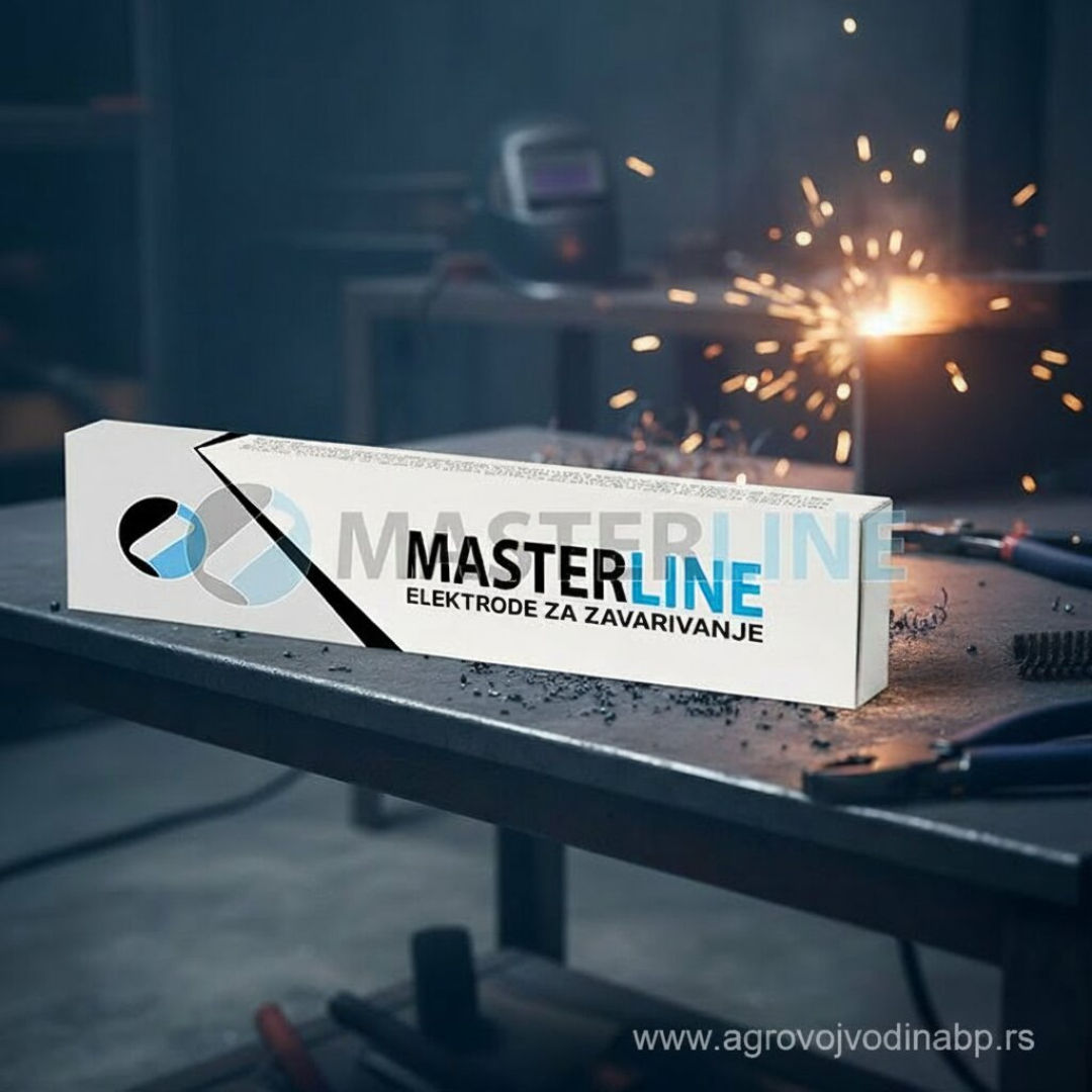 Masterline Fincord rutilne elektrode 2.5, 3.2mm