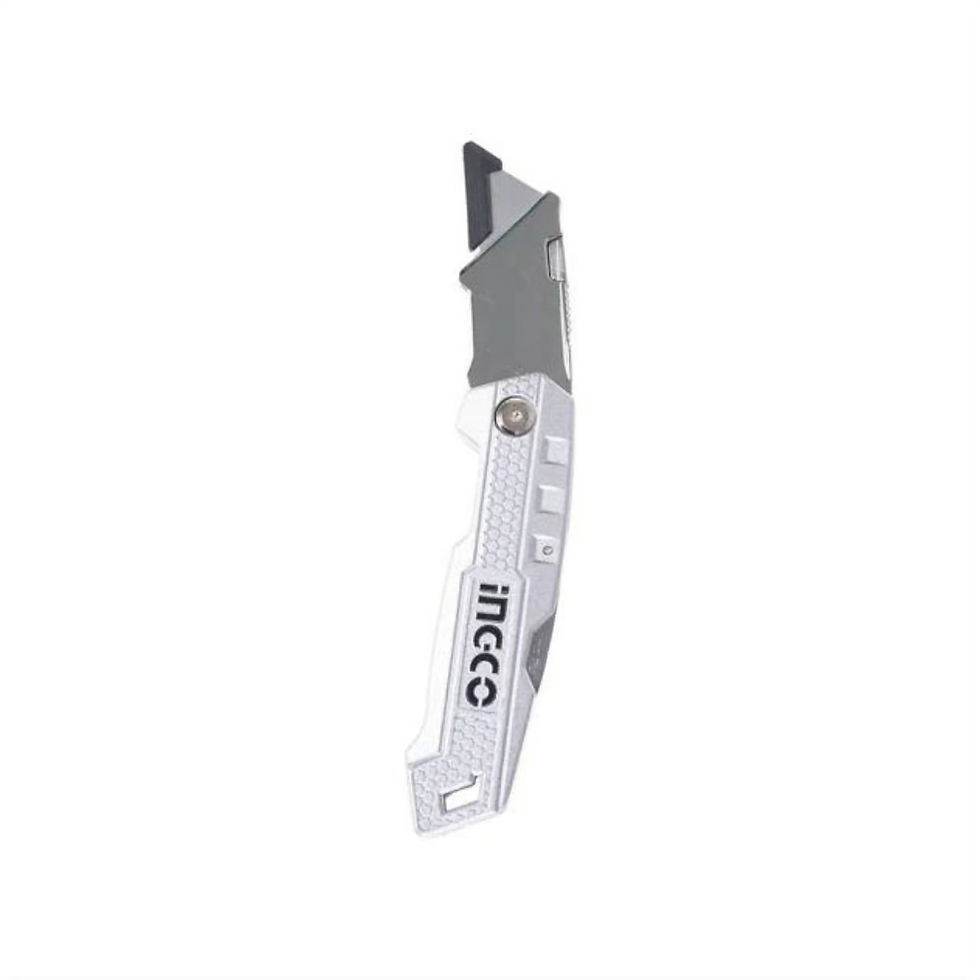 Thumbnail: Ingco Skalpel sklopivi trapezni 61x19mm HUK6138