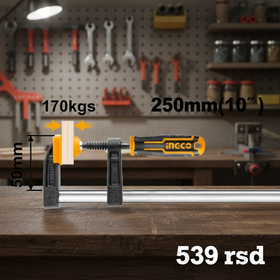 Ingco Stega F 50 x 250 mm HFC020503