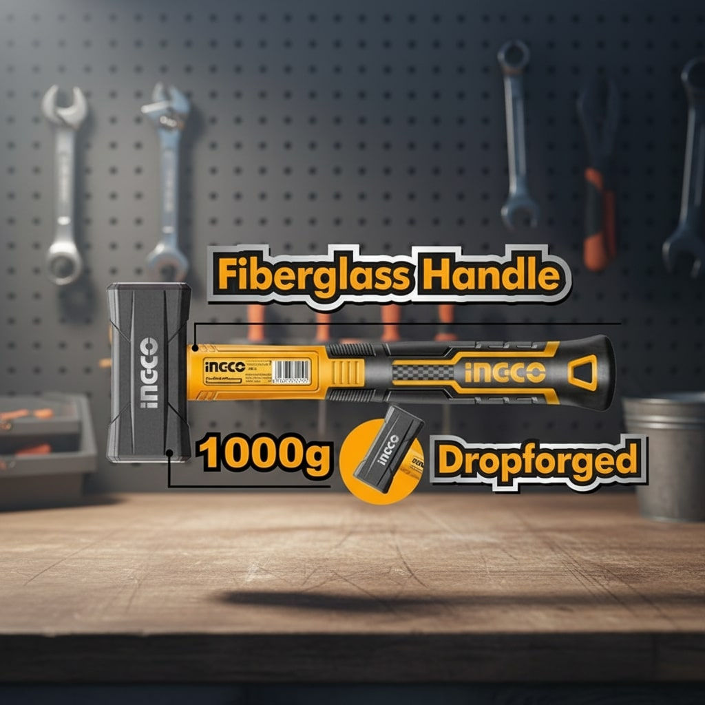 Ingco Čekić macola 1kg HSTH81802