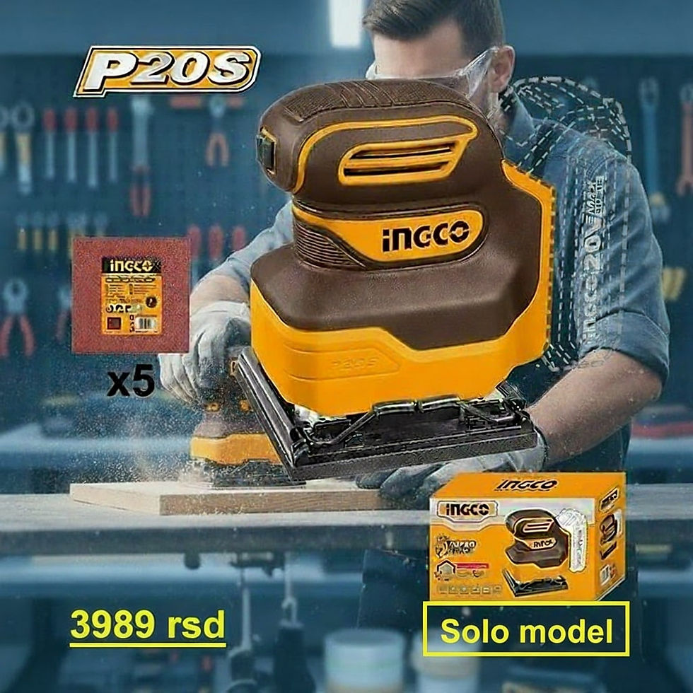 Thumbnail: Ingco Aku vibraciona brusilica CSHSLI2014