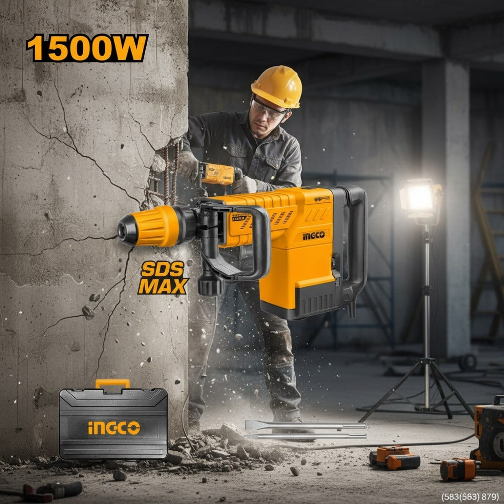 Ingco Mašina za razbijanje i rušenje 1500W PDB15006