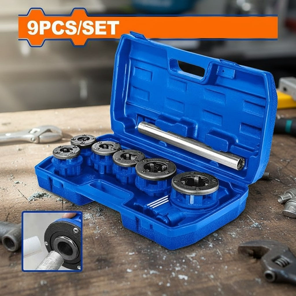 WJK1D61 9-DELNI SET VODOVODNIH NAREZNICA WADFOW