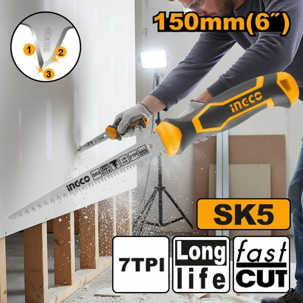 Thumbnail: Ingco Testera za gips ploče 150mm HWBSW68