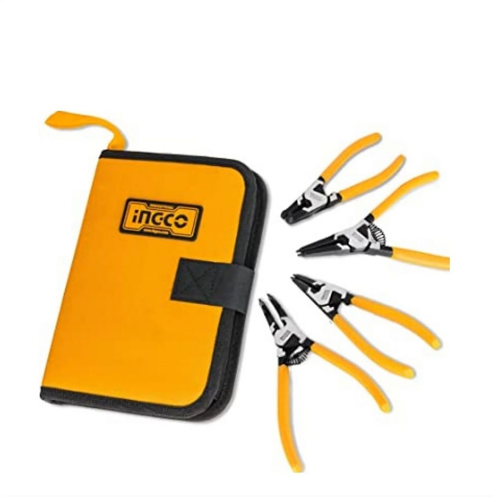 Thumbnail: Ingco 4-delni set zeger klešta HCCPS26180