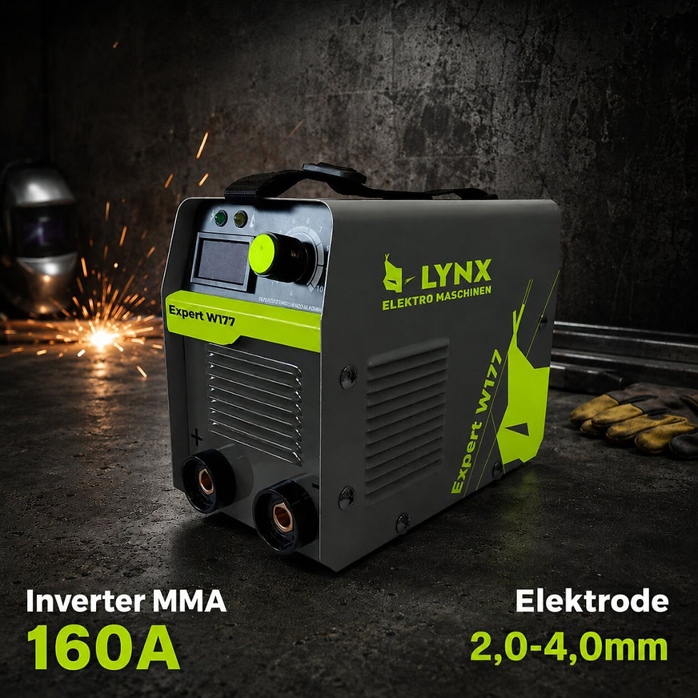 Aparat za zavarivanje WMEM 177 EXPERT 160A