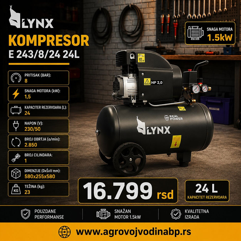 90243248 KOMPRESOR E 243/8/24 24L LYNX