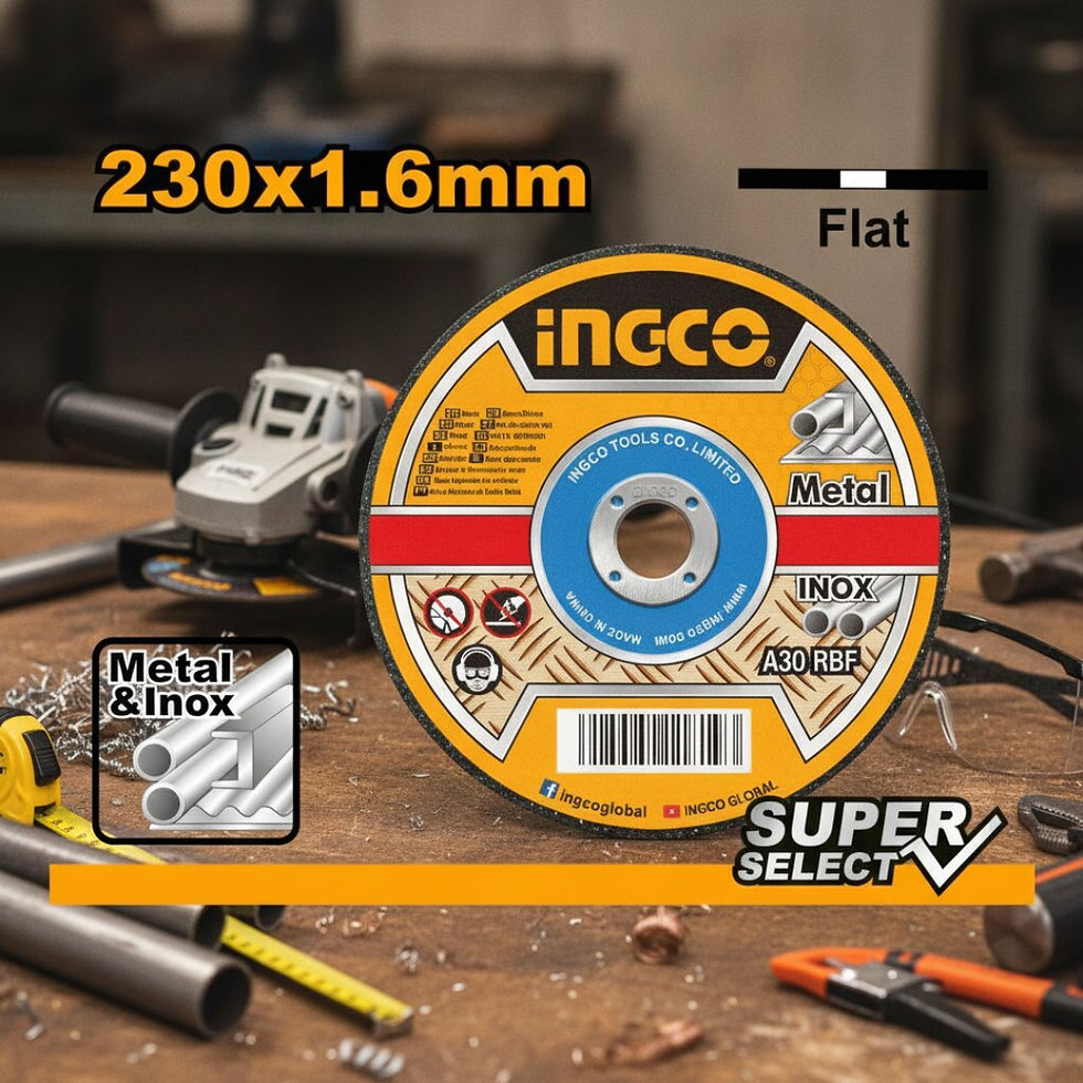Ingco Rezna ploča za metal 230x1.6mm MCD162301