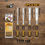 Thumbnail: Ingco Set dleta za drvo 4 kom. HKTWC0401