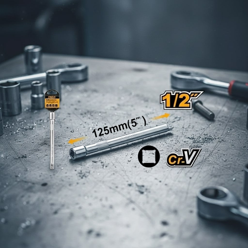 Ingco Produžetak za gedoru 127mm HEB12101