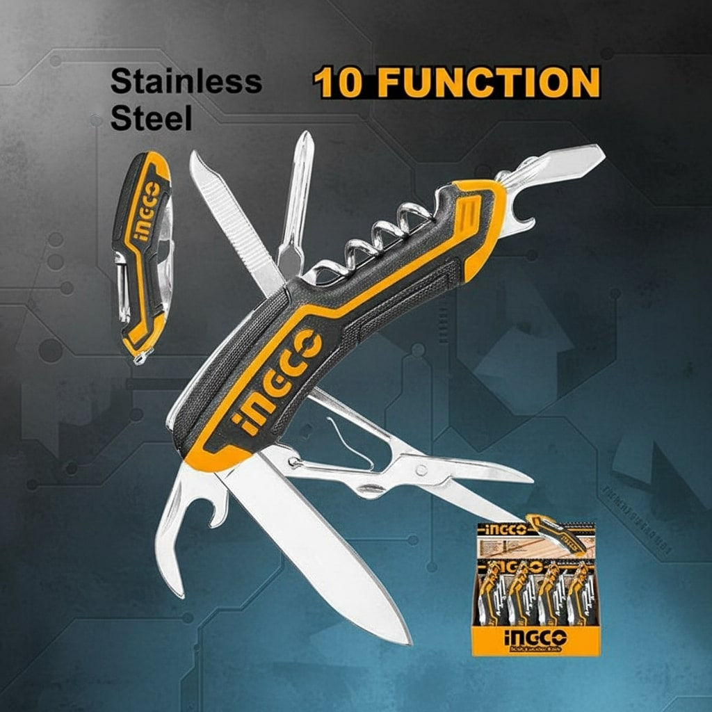 Ingco Multifunkcionalni nož HMFK8108