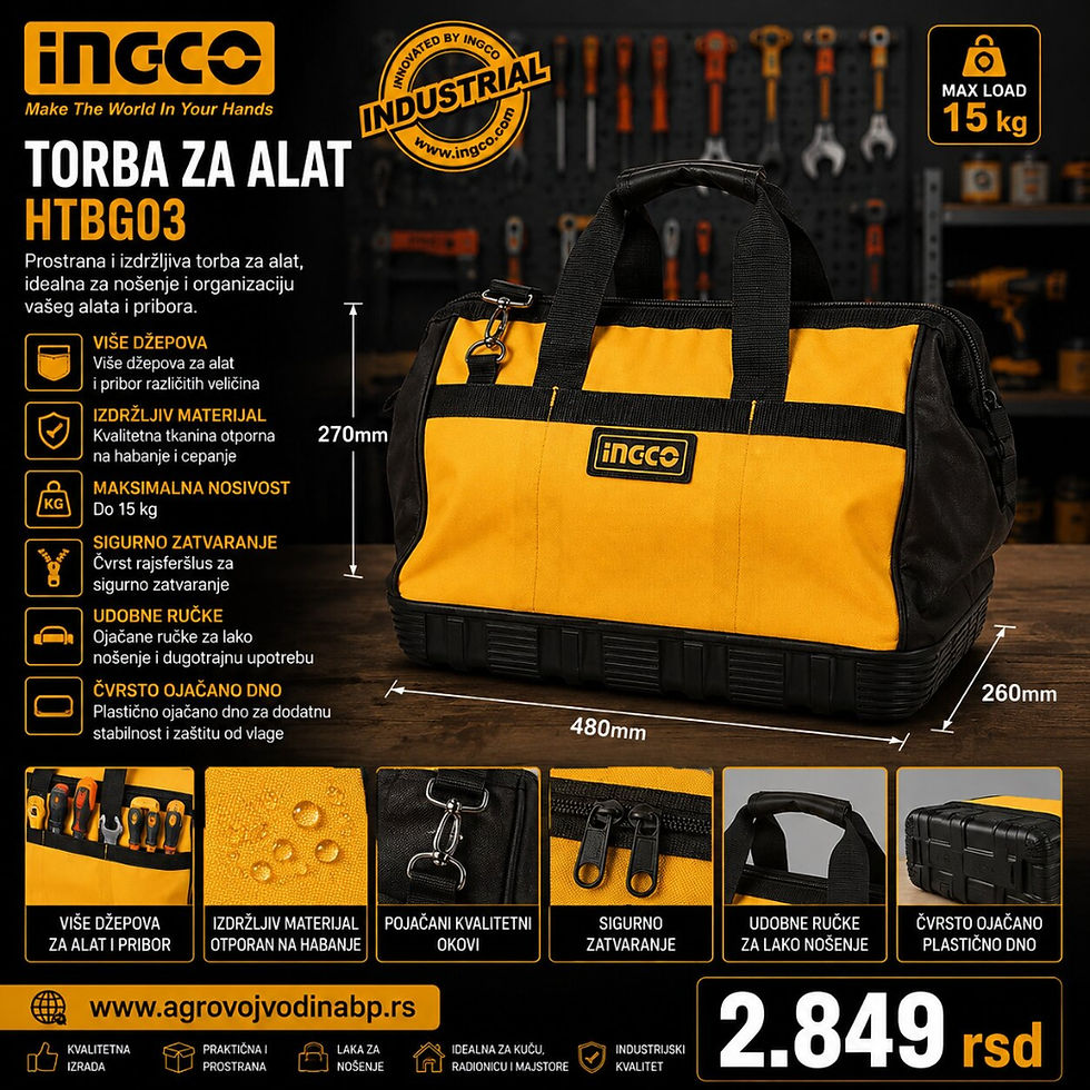 Ingco Torba za alat HTBG03