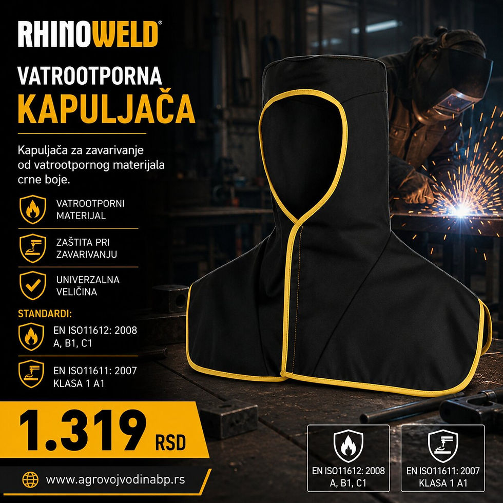 Rhinoweld Vatrootporna kapuljača