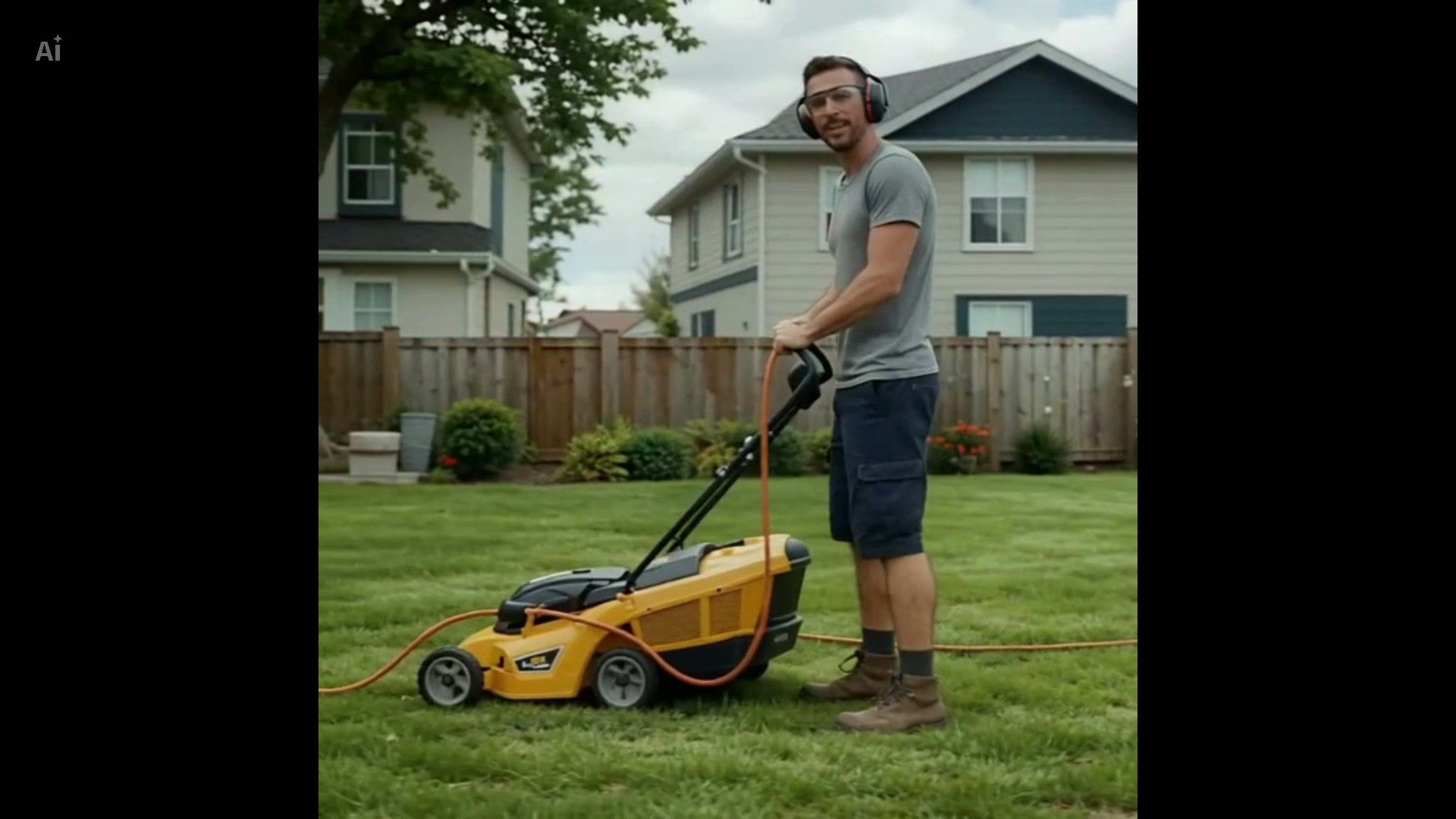 Ingco Električna kosilica 1600W LM383