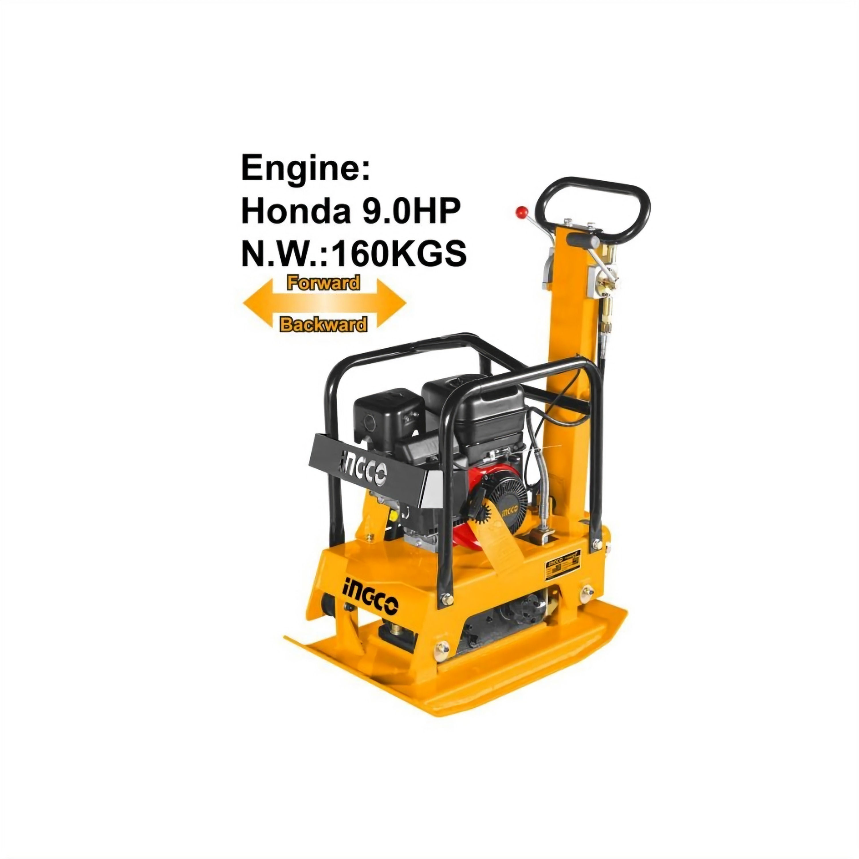 Ingco Benzinski nabijač sa vibro pločom GCP160-1