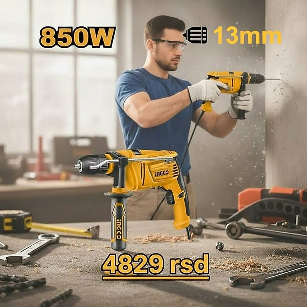Ingco Električna udarna bušilica 850W ID8508-2