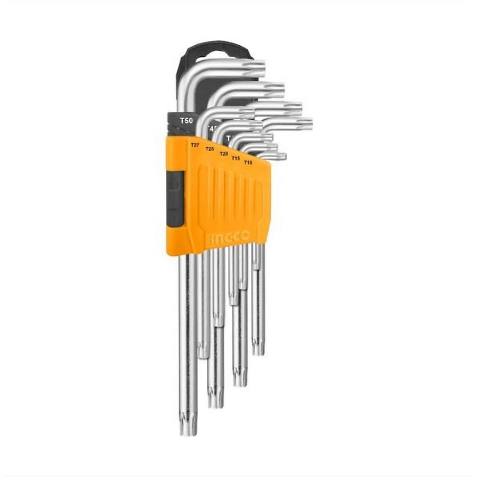 Ingco Torx imbus ključevi u setu T10-T50 Cr-V HHK13092