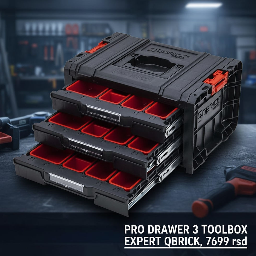 Thumbnail: PRO DRAWER 3 TOOLBOX EXPERT QBRICK
