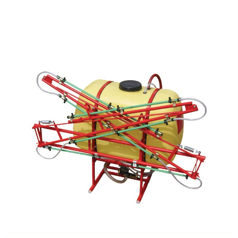 Traktorska prskalica 220 L, grana 6 m