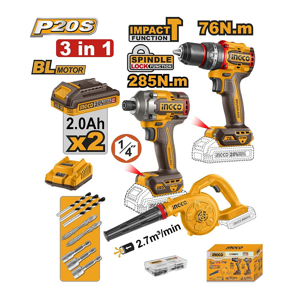 Ingco Aku set 3/1 COSLI250182E