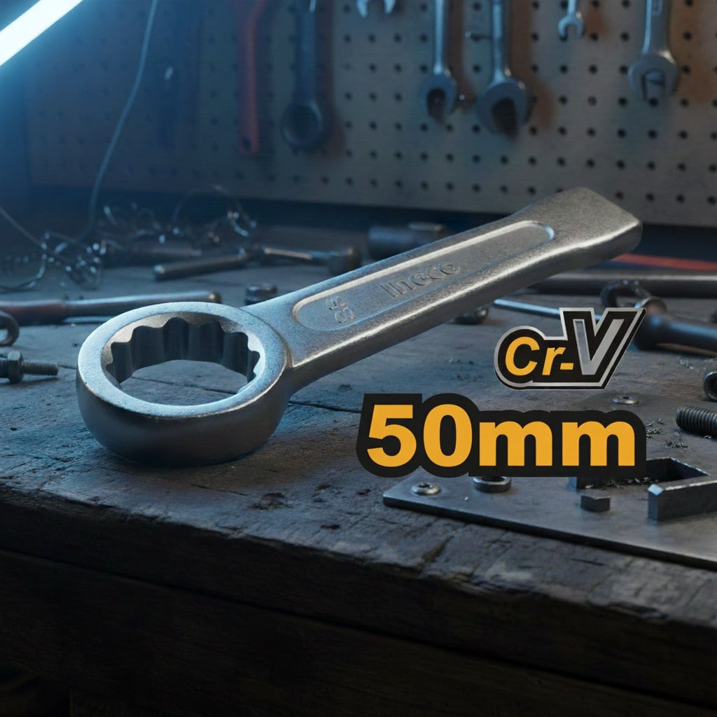 Ingco Ključ okasti ojačan 50mm HRSW050
