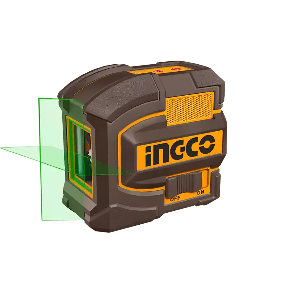 Thumbnail: Ingco Linijski laser sa ukrštene linije HLL156601