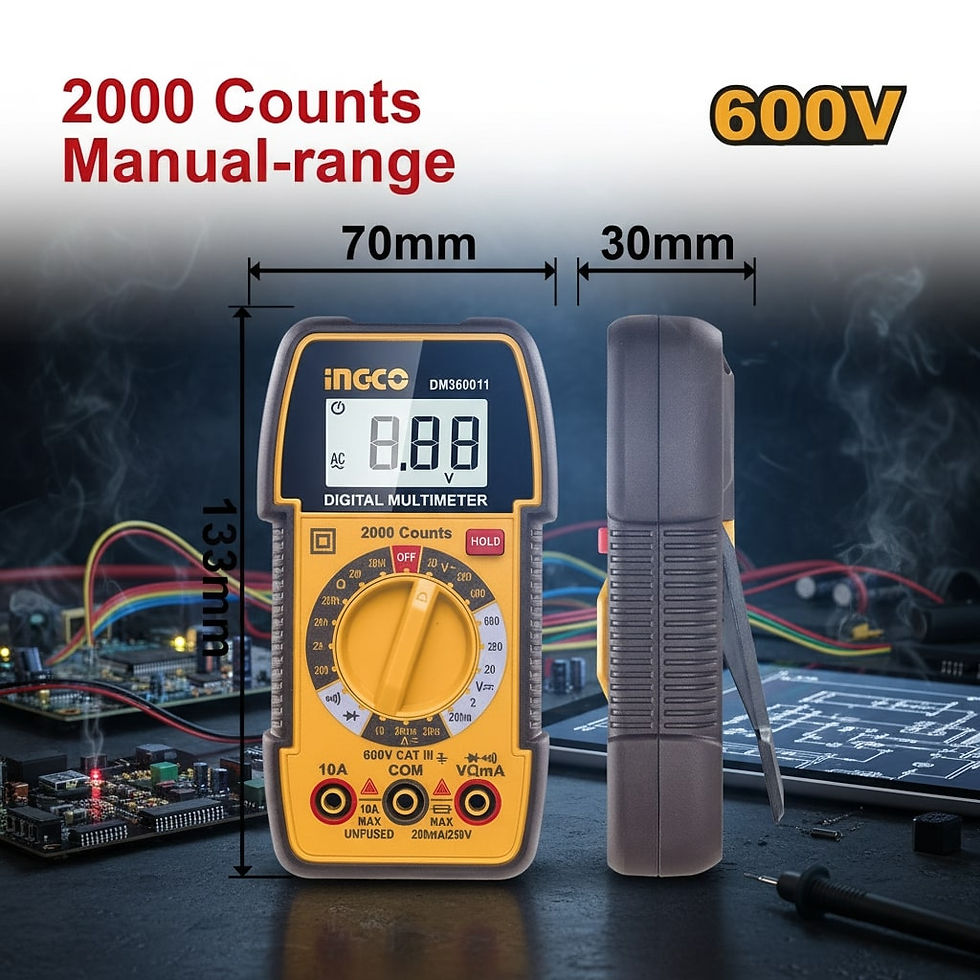Ingco Digitalni multimer 600V DM360011