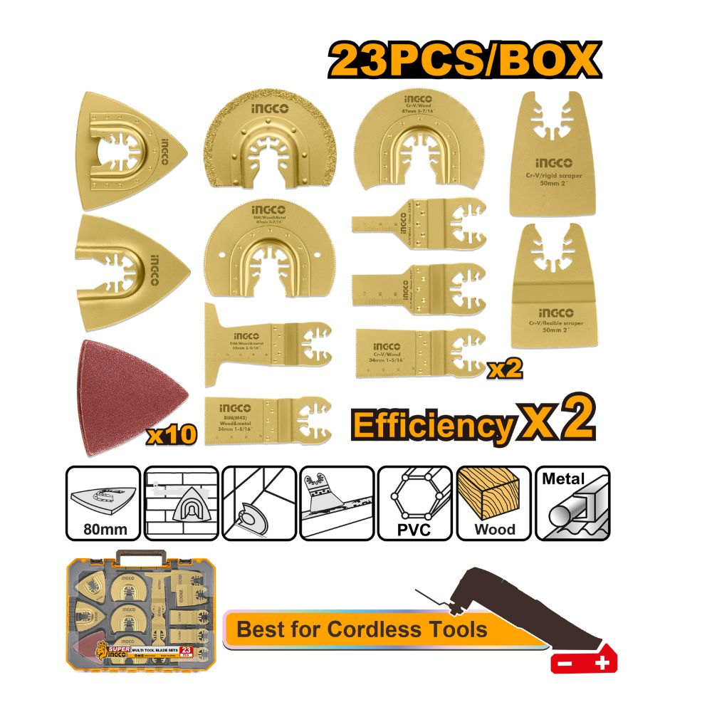 Ingco Multi alat pribor 23/1 AKTMT2301