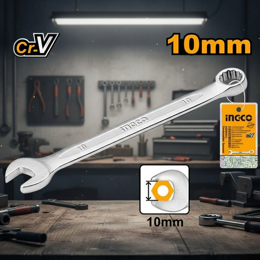Ingco Okasto vilasti ključ 10mm HCSPA101