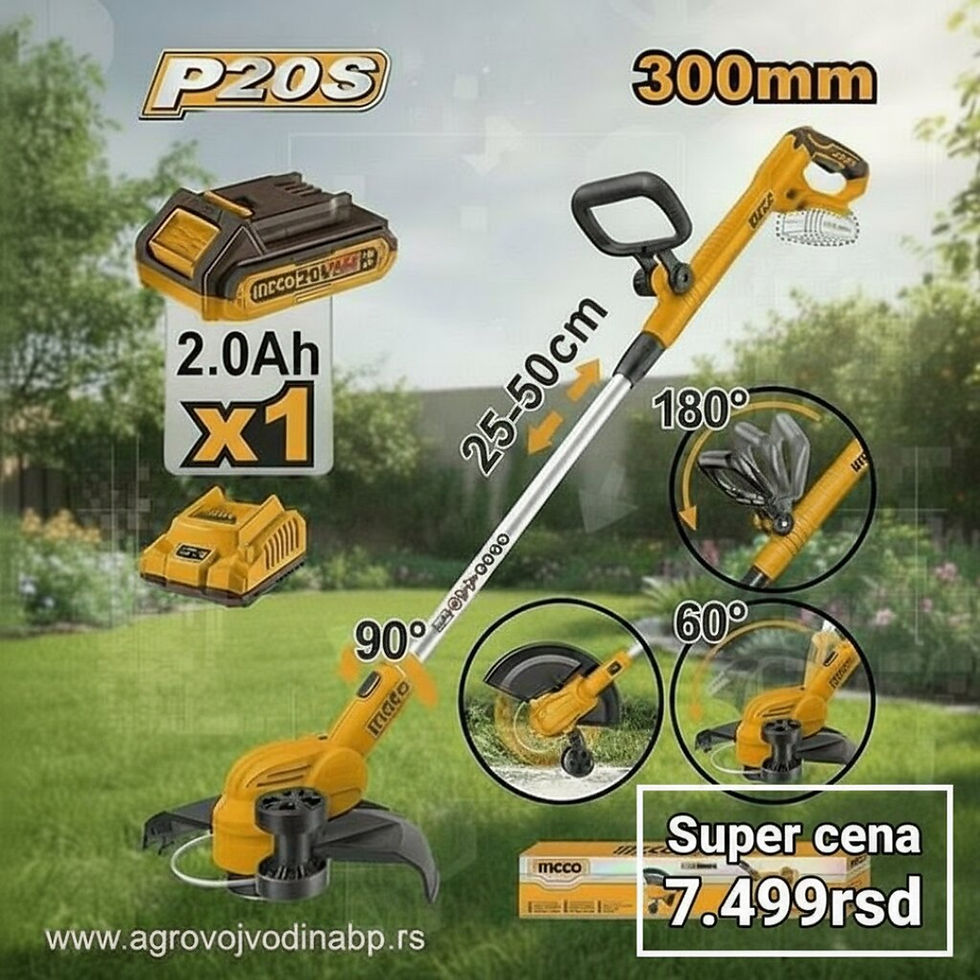 Ingco Aku trimer za travu 20V CGTLI20328 Super Ingco