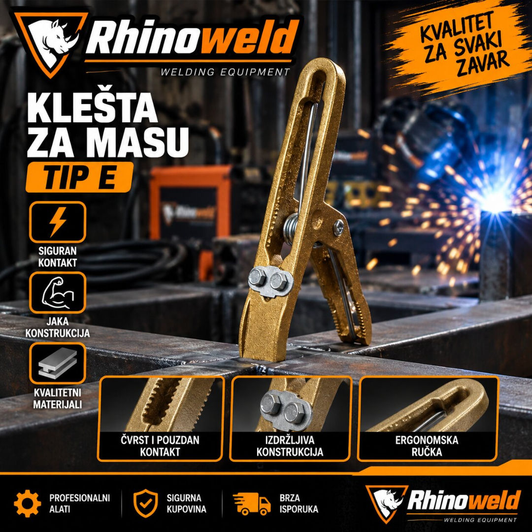Rhinoweld Klešta za masu tip E