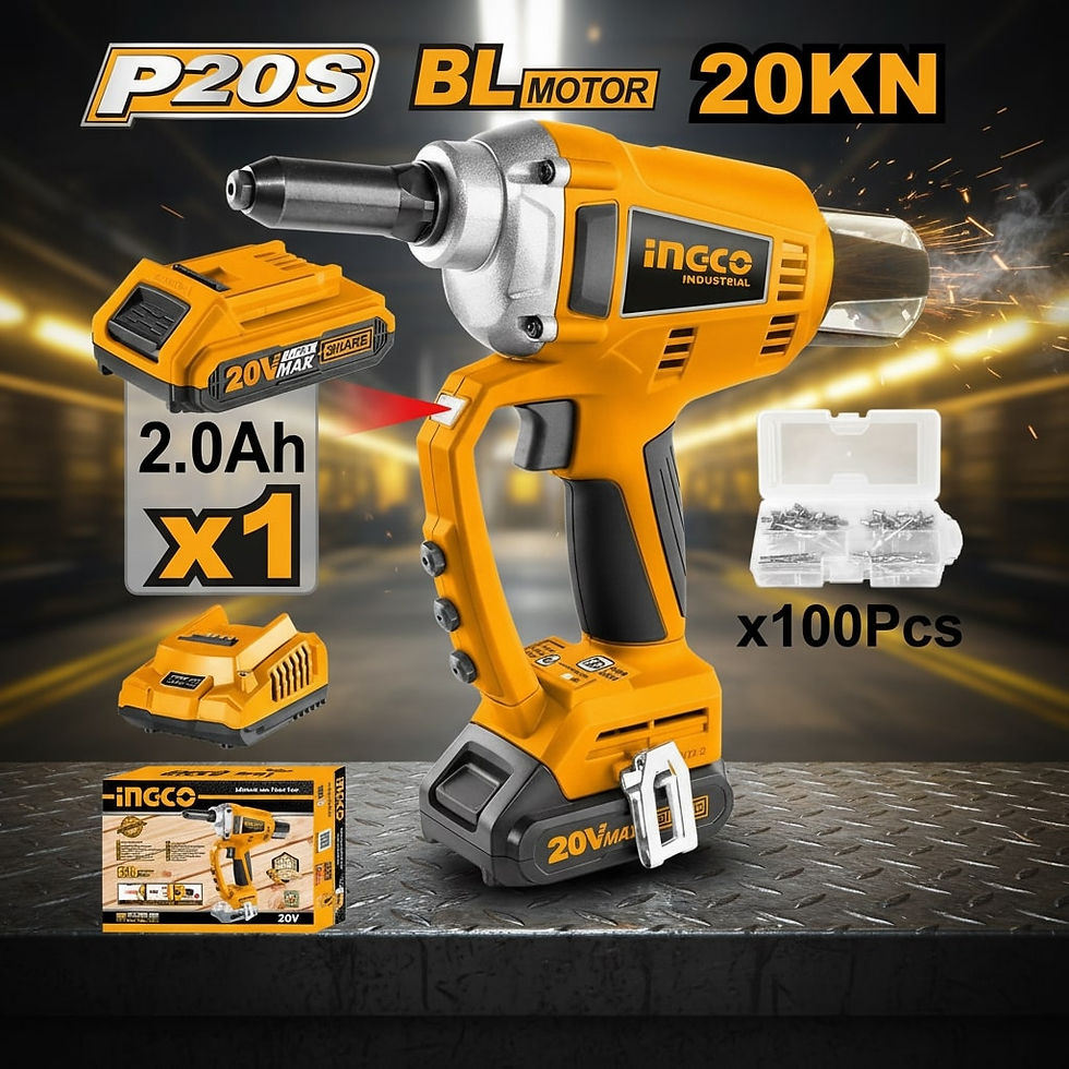 Ingco Aku pištolj za nitne 20 Kn CRTLI20051