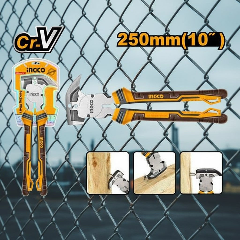 Ingco klešta za ogradu i žicu 250mm HFP2508