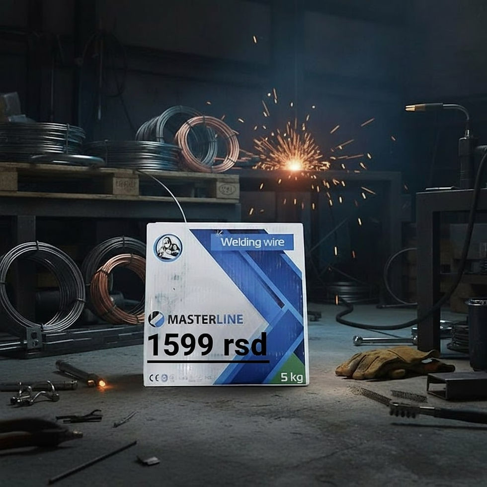 Žica za varenje CO2 0,8 5/1 Masterline