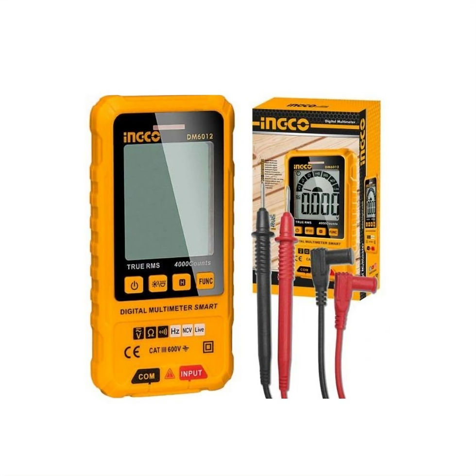 Thumbnail: Ingco Digitalni multimer DM6012