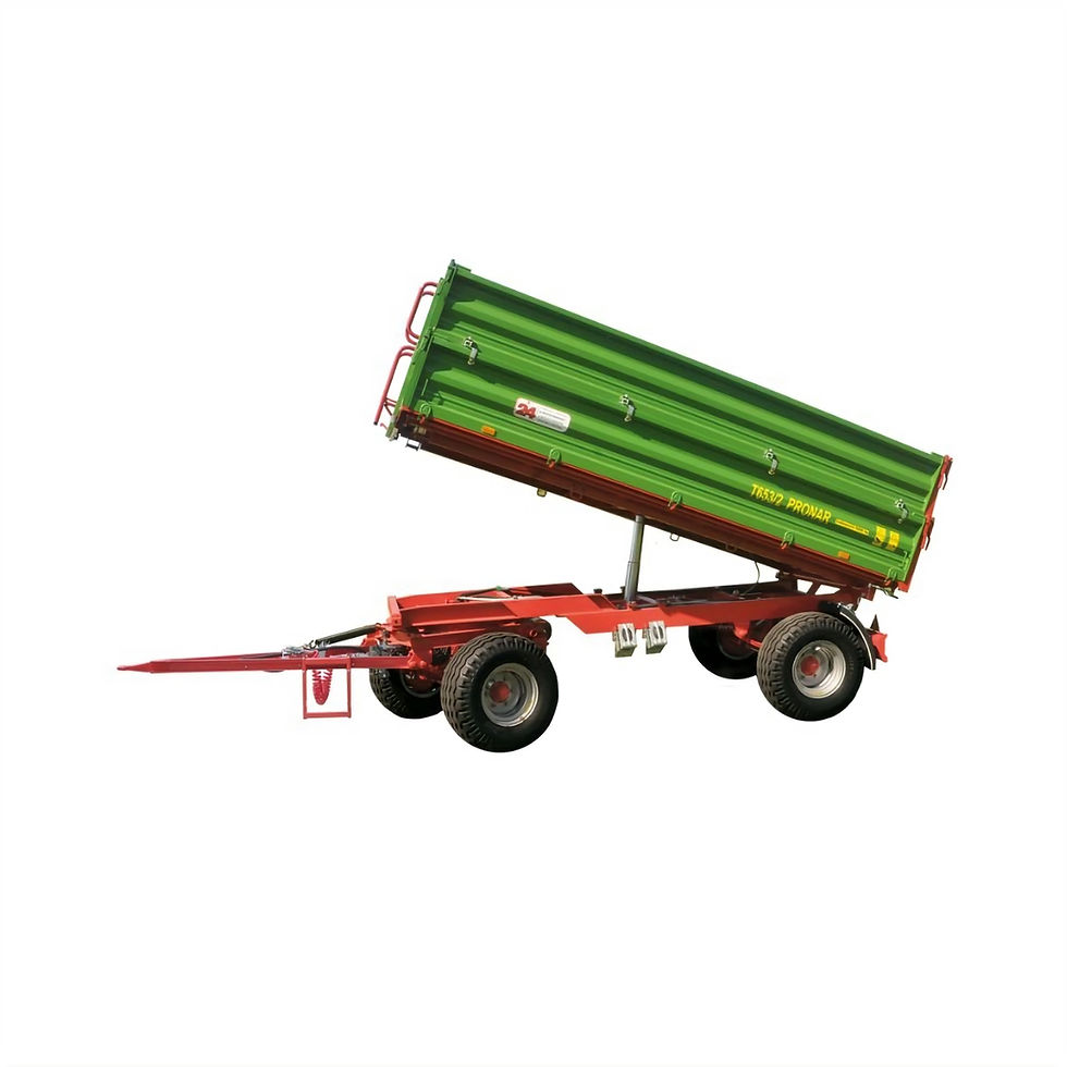 Poljoprivredna prikolica Pronar T-653/1 5t