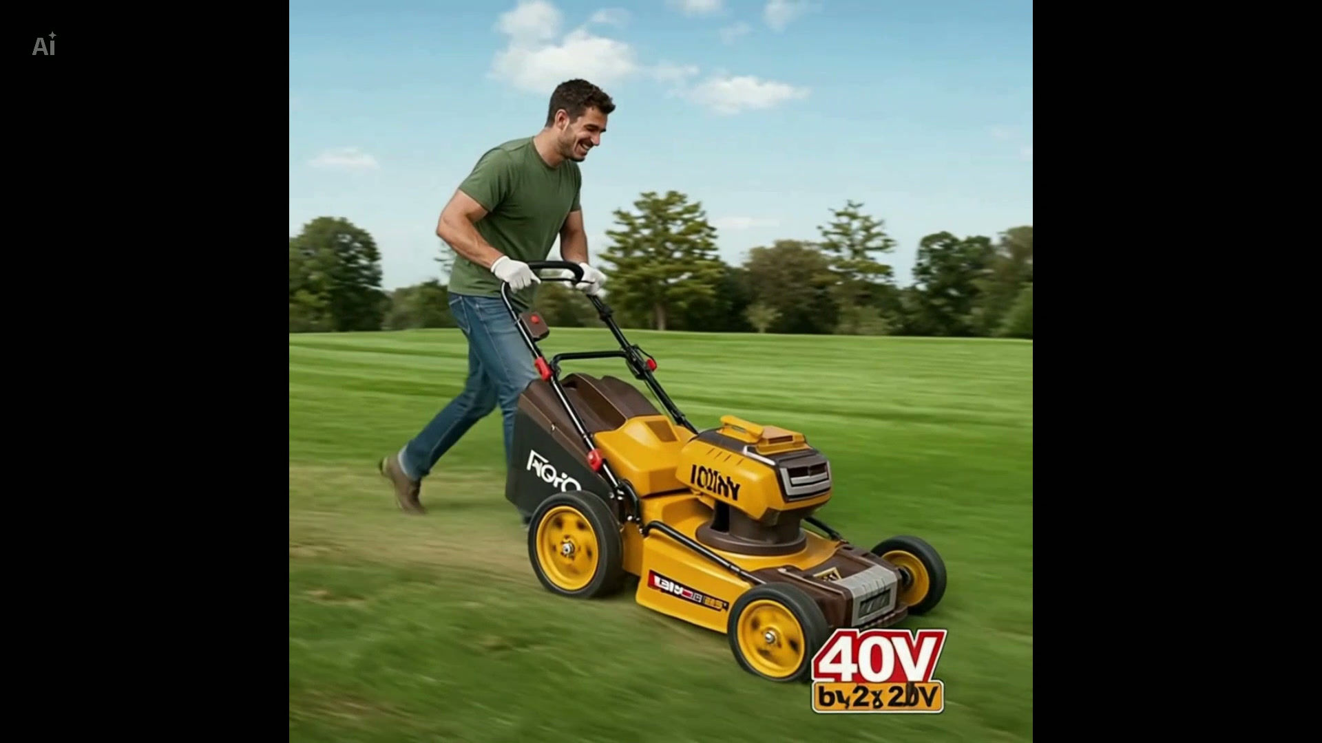 Ingco Aku kosačica 40V LMLI20186