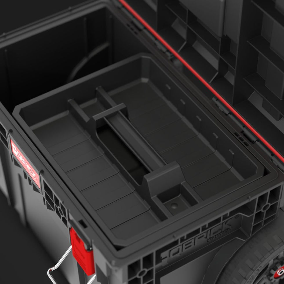 Thumbnail: SYSTEM PRIME CART QBRICK