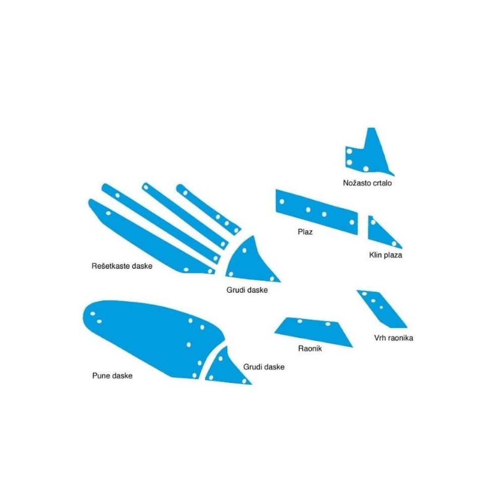 Plug obrtač Lemken Juwel 7 M 3+1 N 100