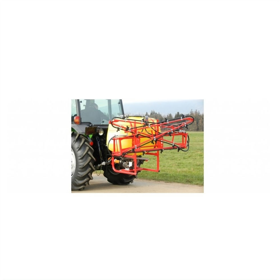 Nošena prskalica 440 l,65 p., 8m