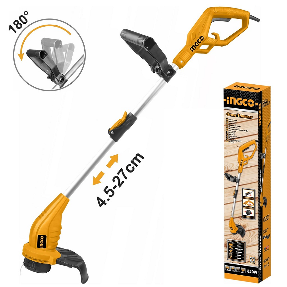 Thumbnail: Ingco Električni trimer za travu 350W GT3512