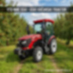 Traktor YTO NME 554-N – USKI VOĆARSKI TRAKTOR