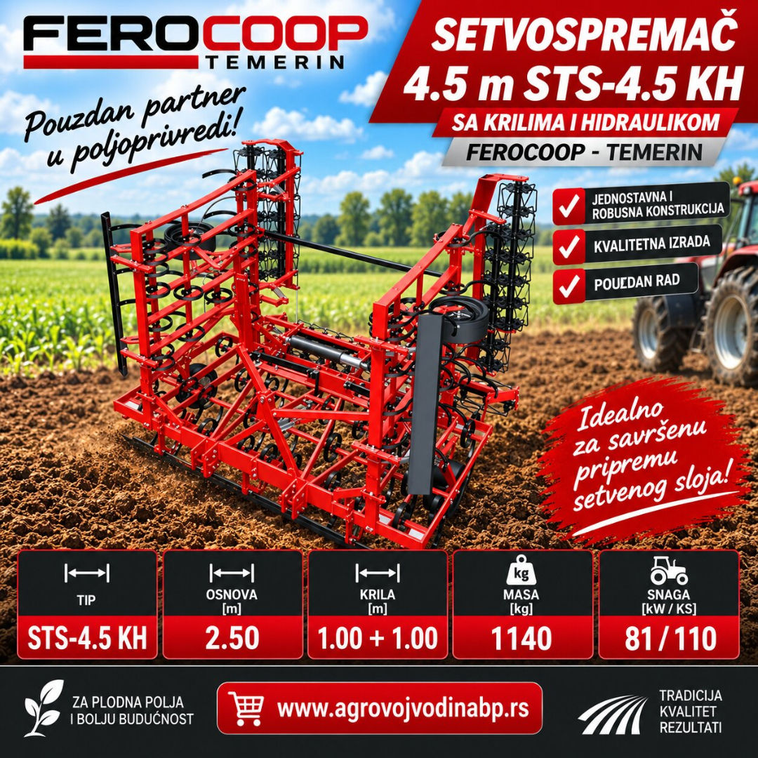 Setvospremač 4.1 m STS-4.1 KH