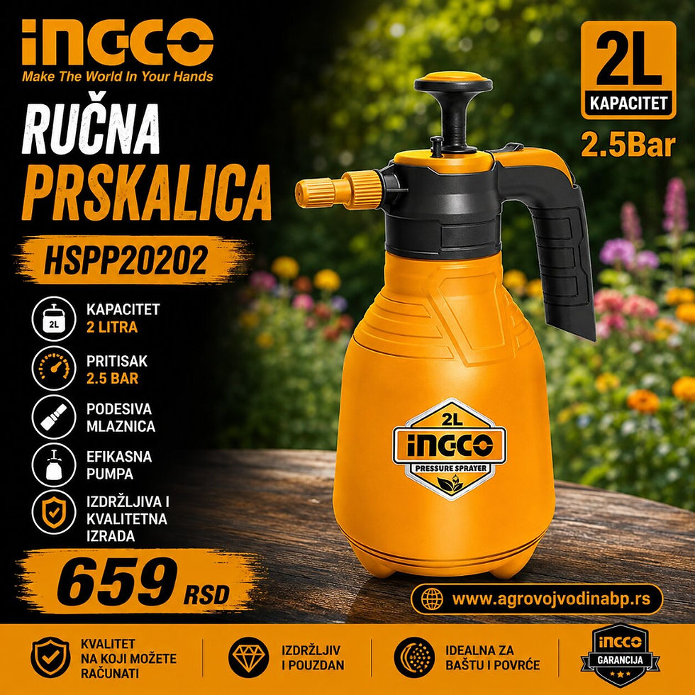 Ingco Ručna prskalica 2L 2.5Bar HSPP20202