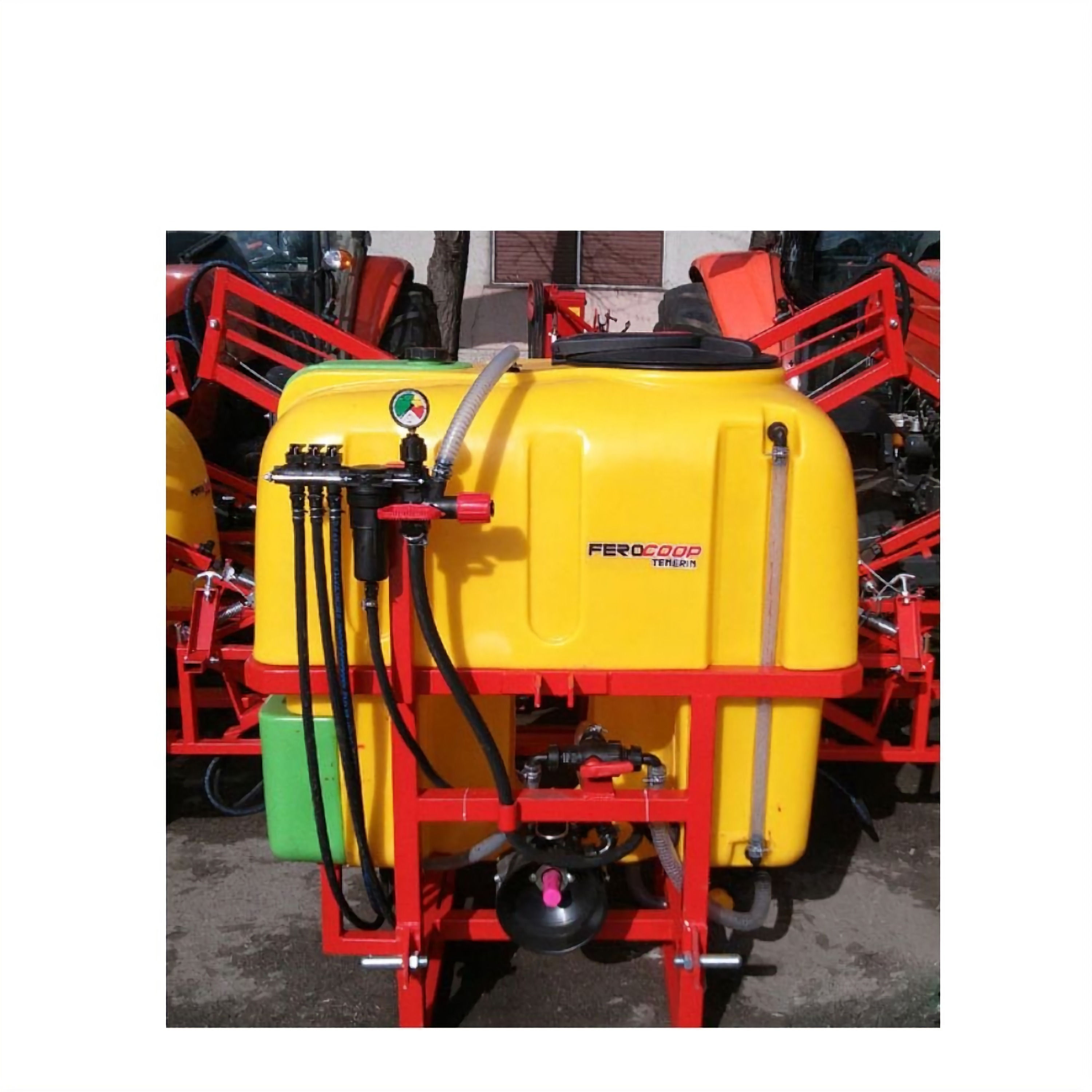 Traktorska prskalica NTP 3R 400/10/105