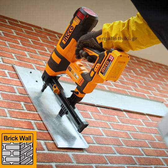 Thumbnail: Ingco Aku pištolj za eksere za beton 40mm CCNLI9005