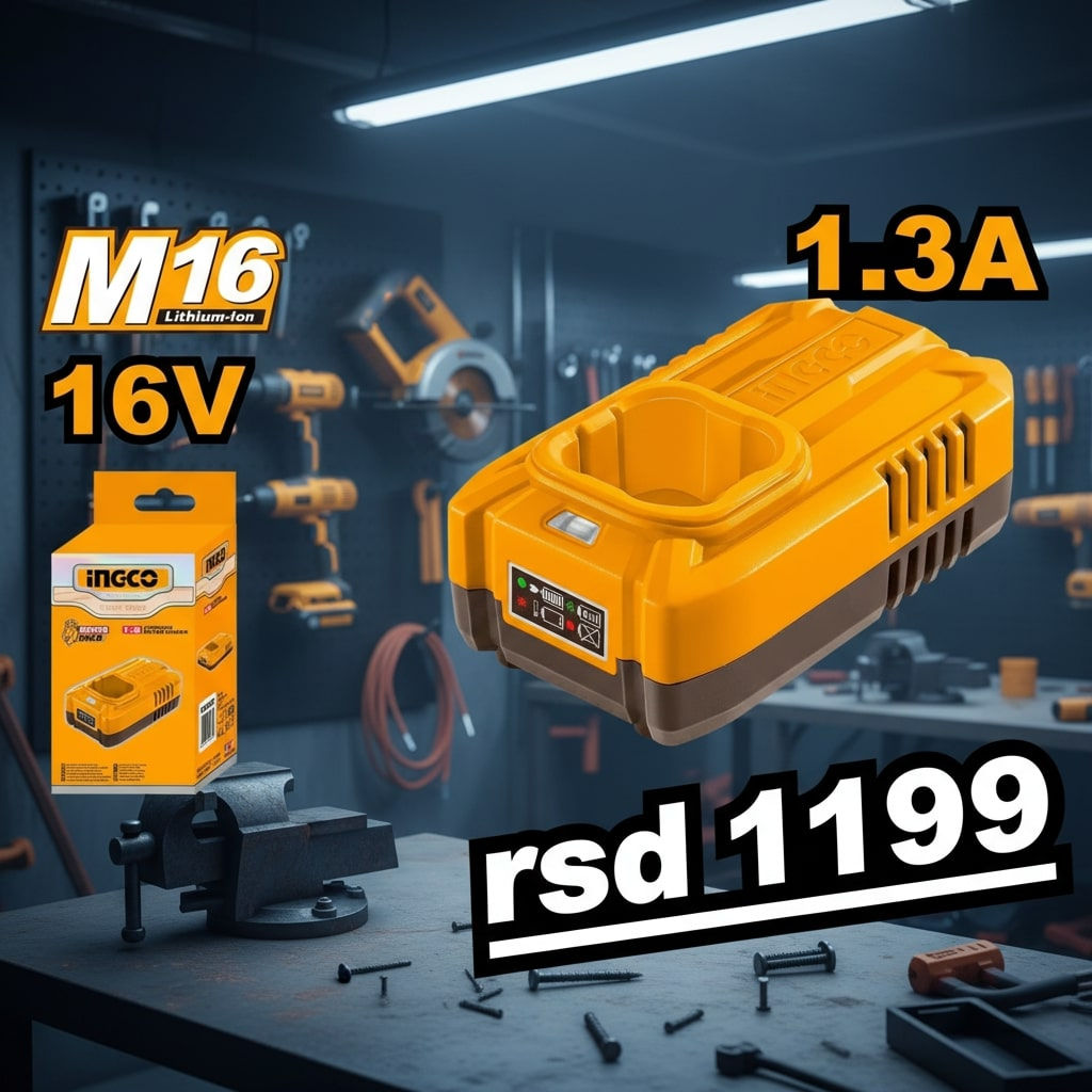 Ingco Punjač 16V FCLI1613E